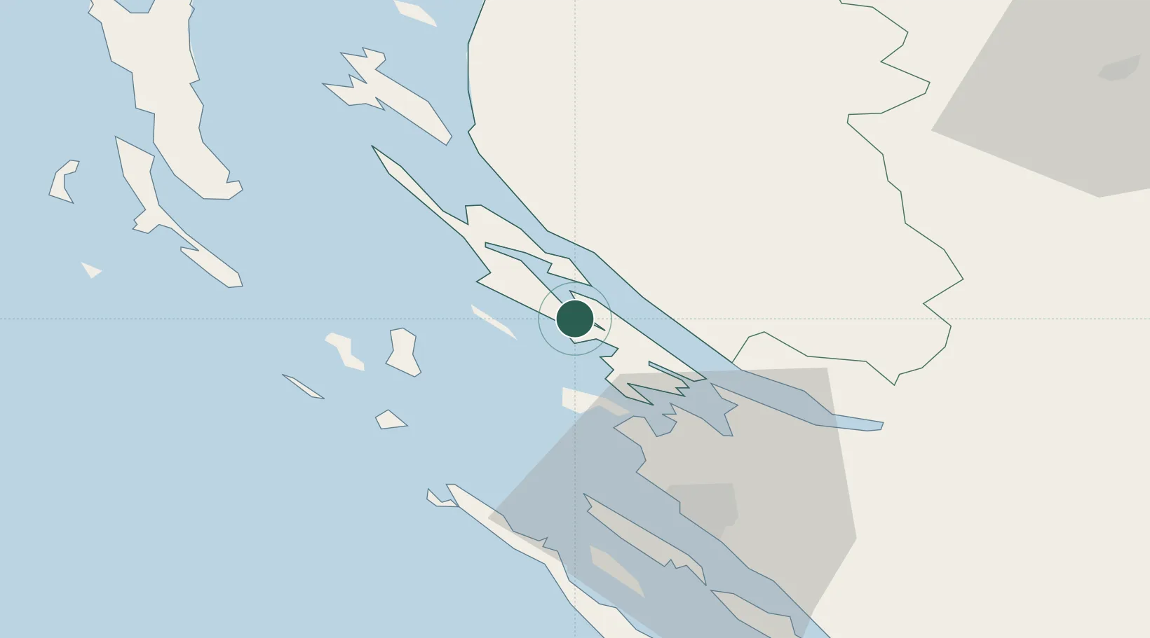 Location of HRPAG