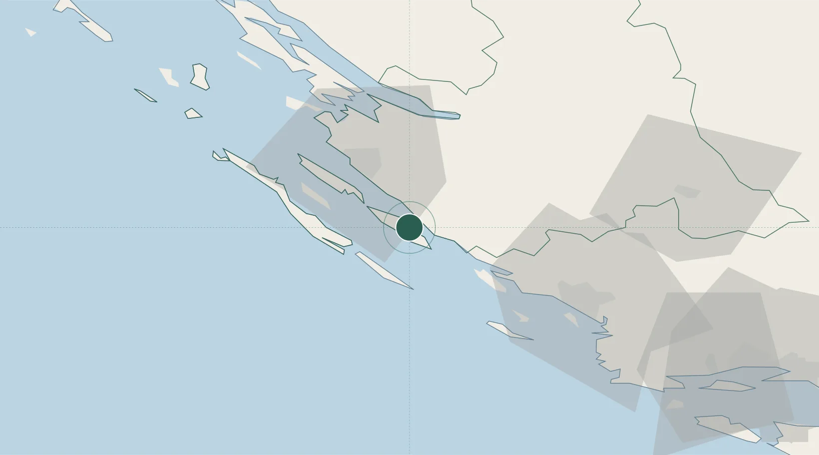 Location of HRPAS