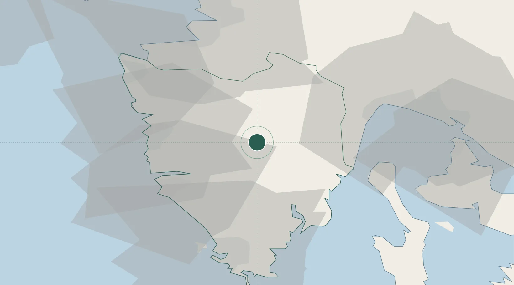 Location of HRPAZ