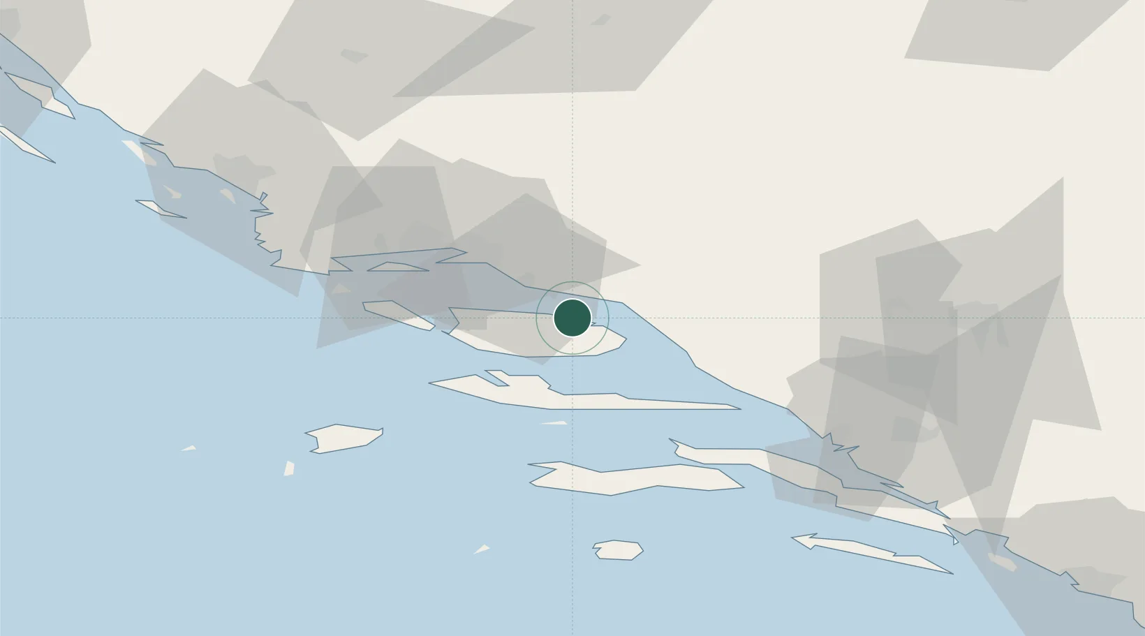 Location of HRPCA
