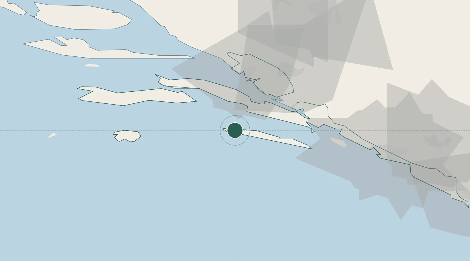 Location of HRPLA