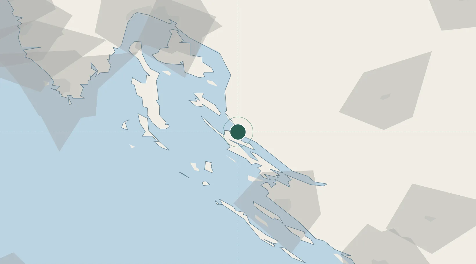 Location of HRPRN