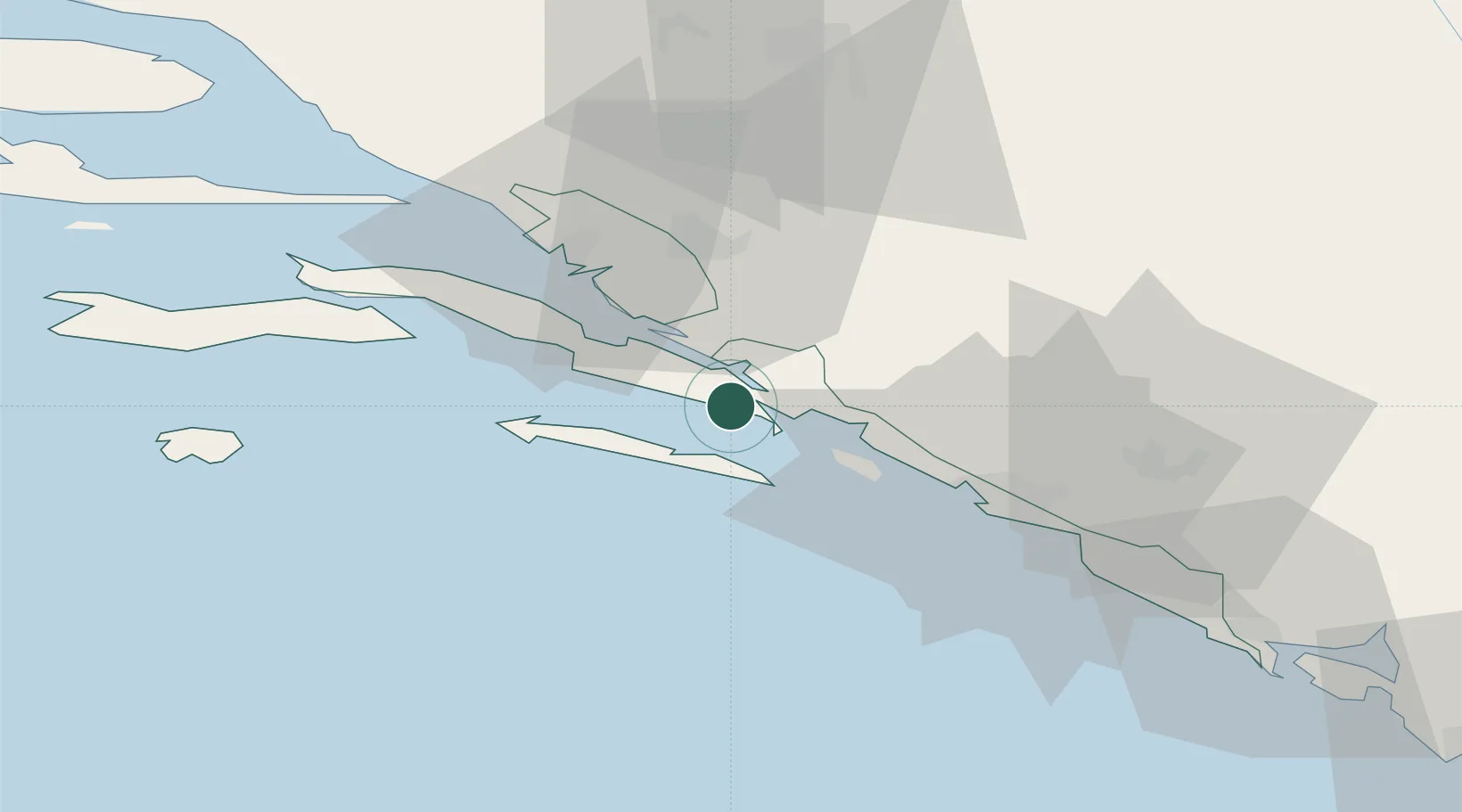 Location of HRPRP