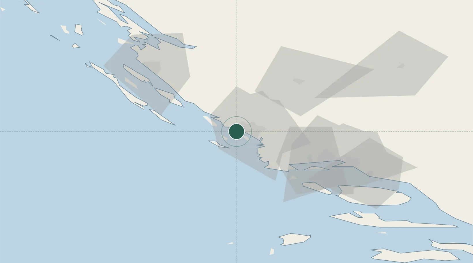 Location of HRPRS