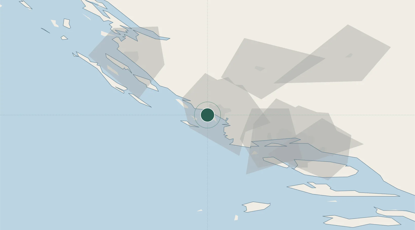 Location of HRPRV