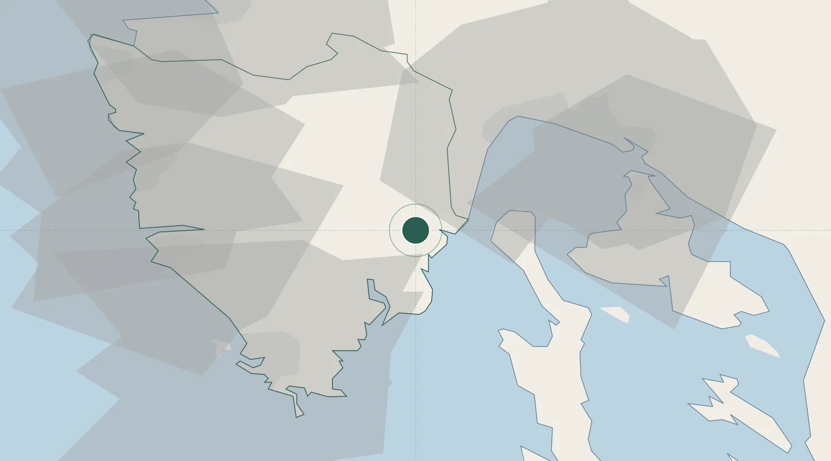 Location of HRPRZ