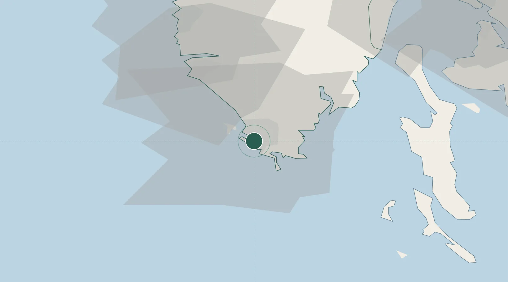 Location of HRPUY