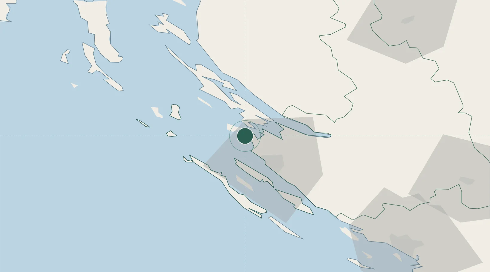 Location of HRPVK
