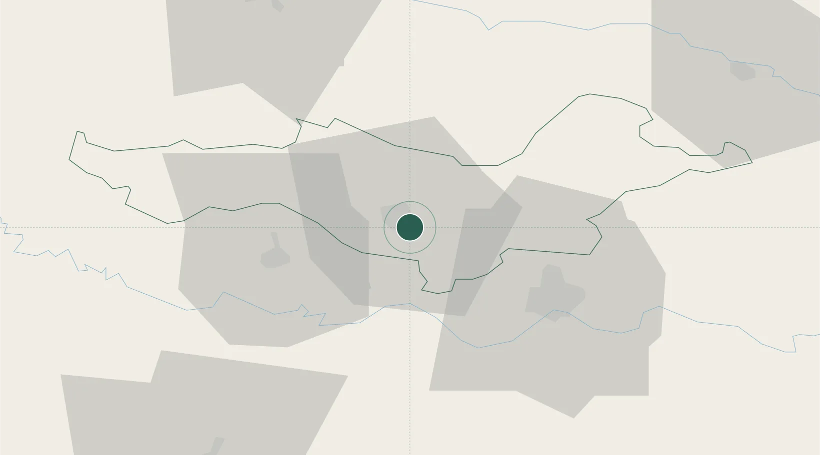 Location of HRPZG