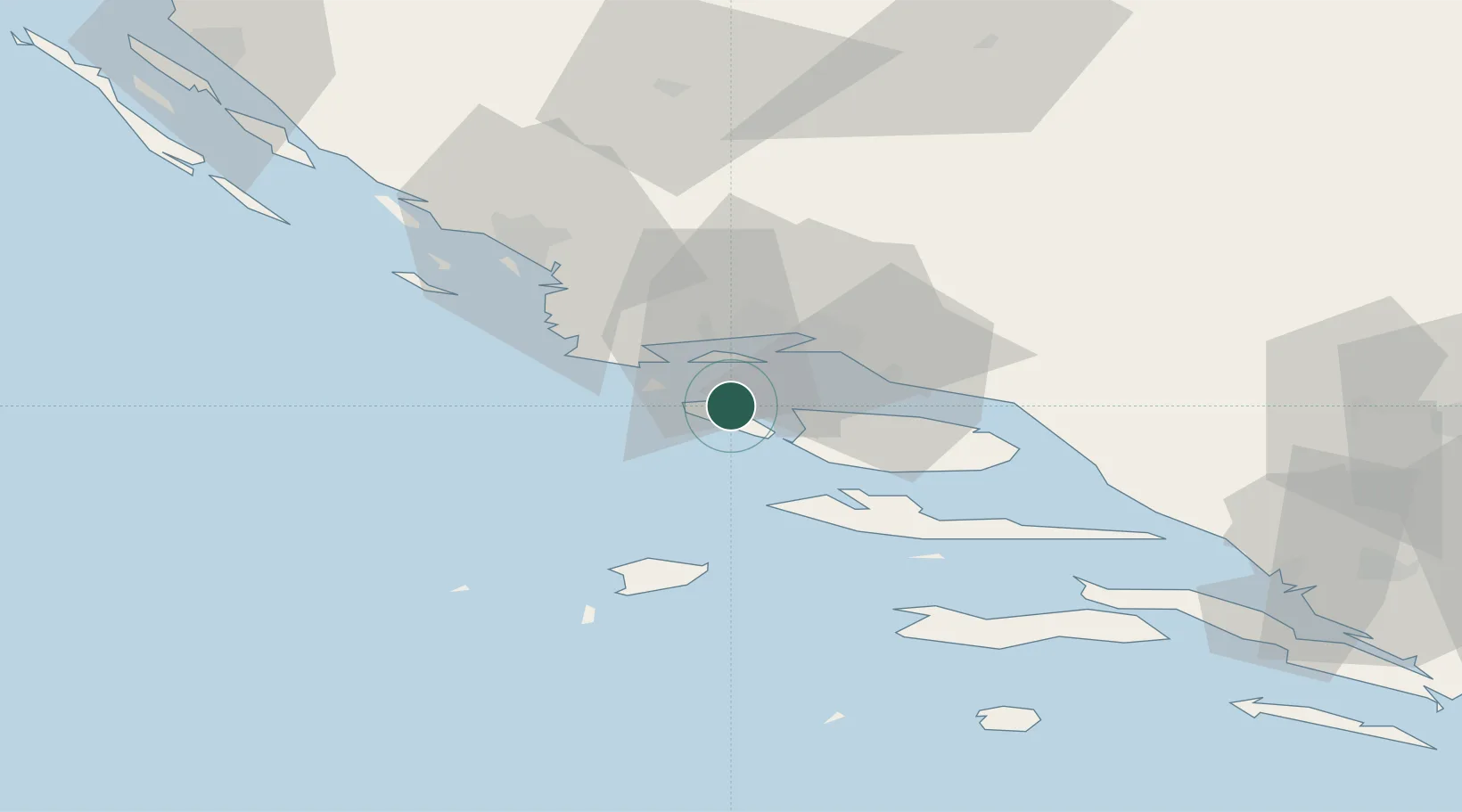 Location of HRRGC