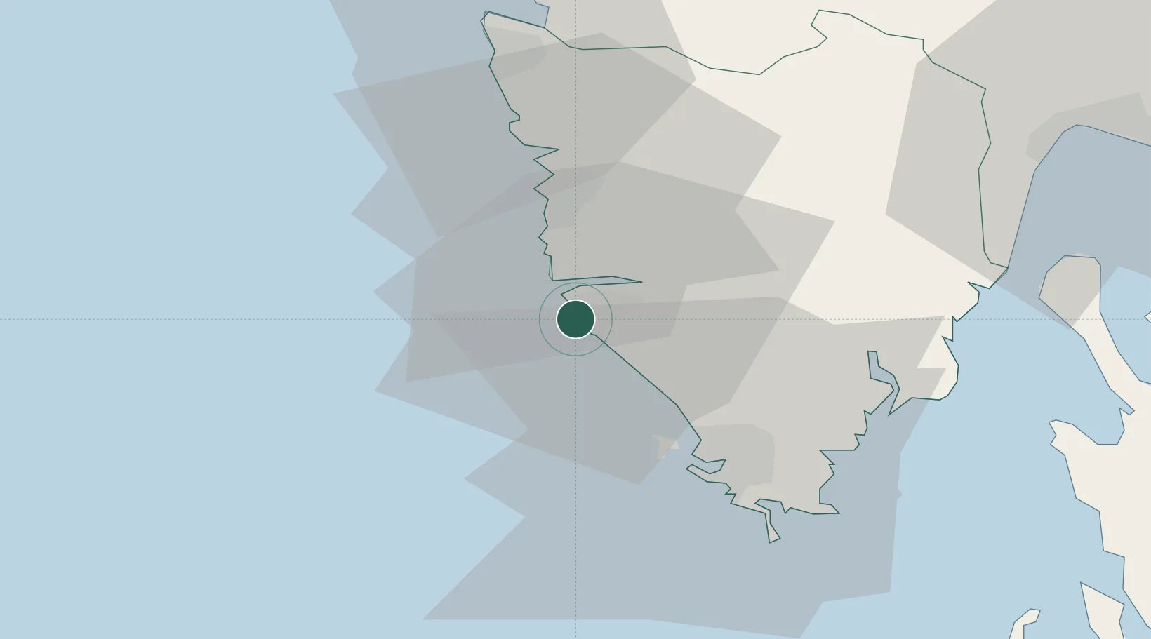 Location of HRROV