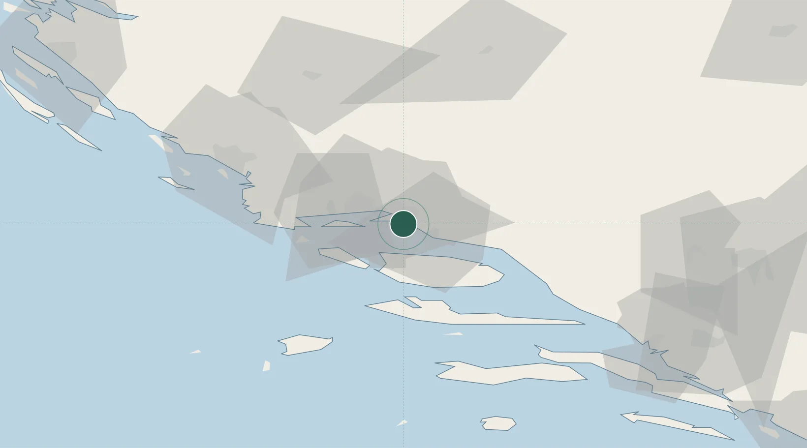 Location of HRSBC