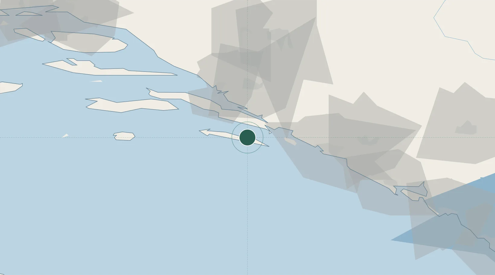 Location of HRSBR