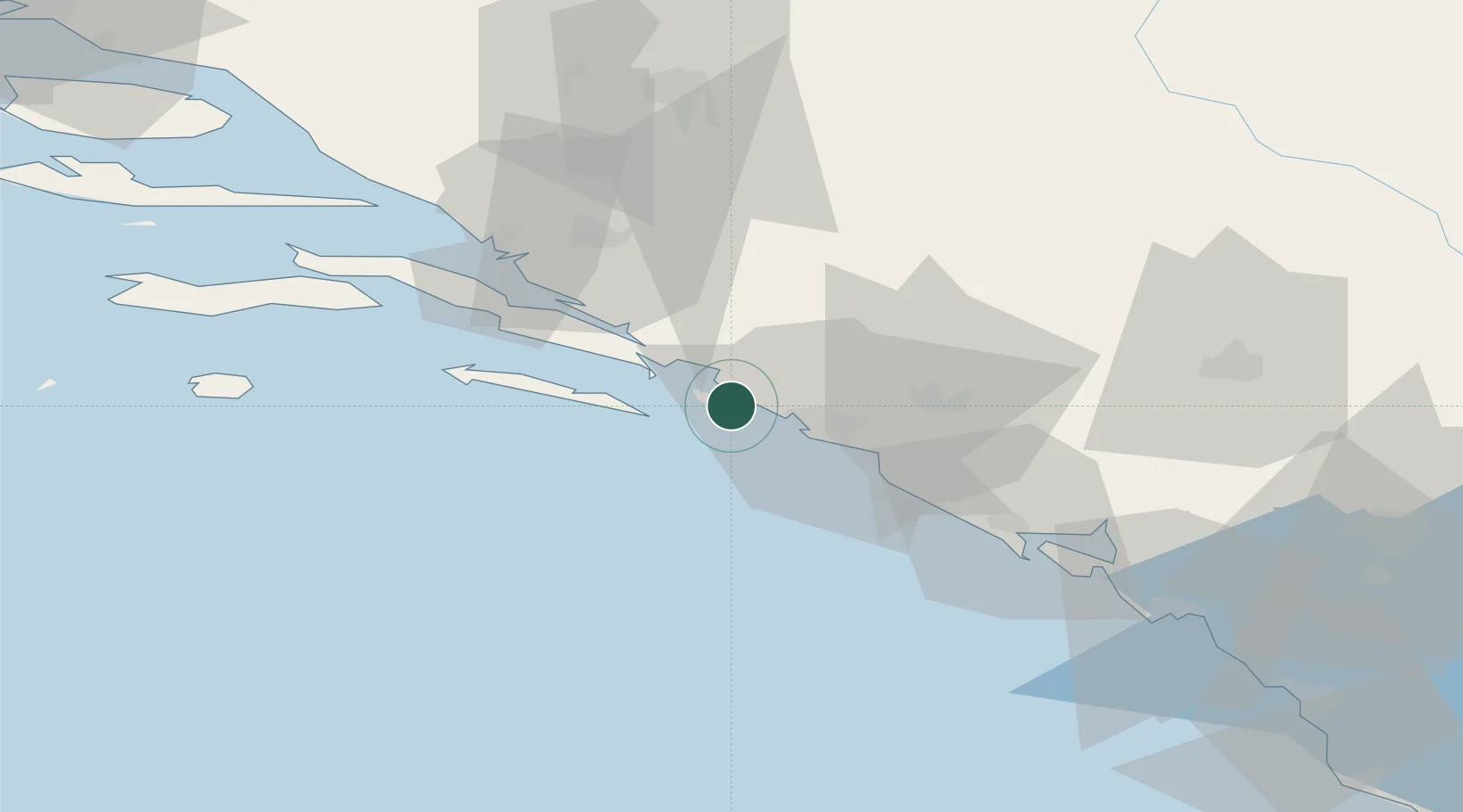Location of HRSDR
