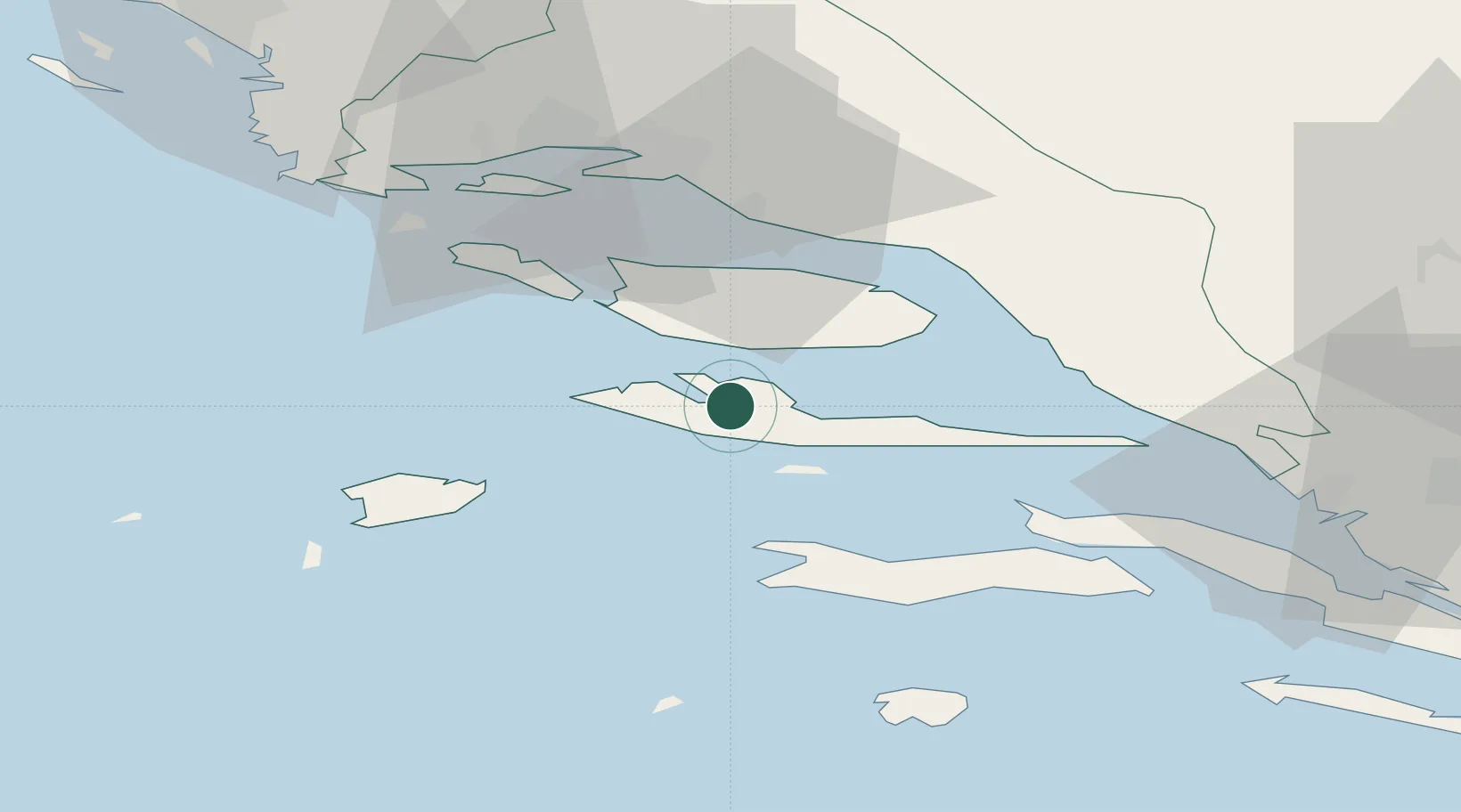 Location of HRSGD