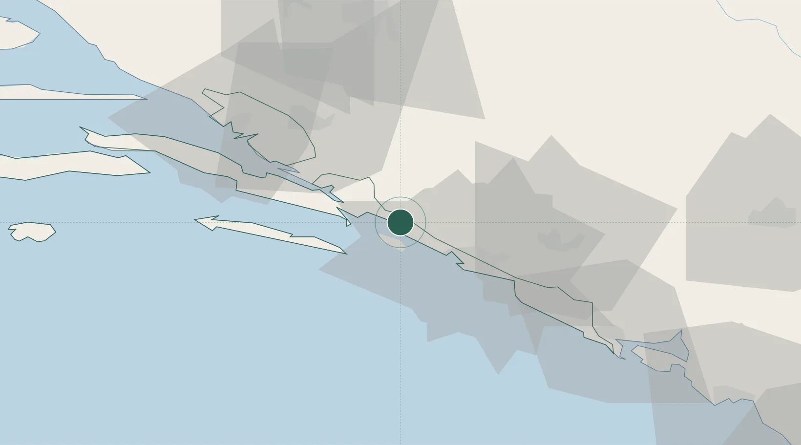 Location of HRSLA