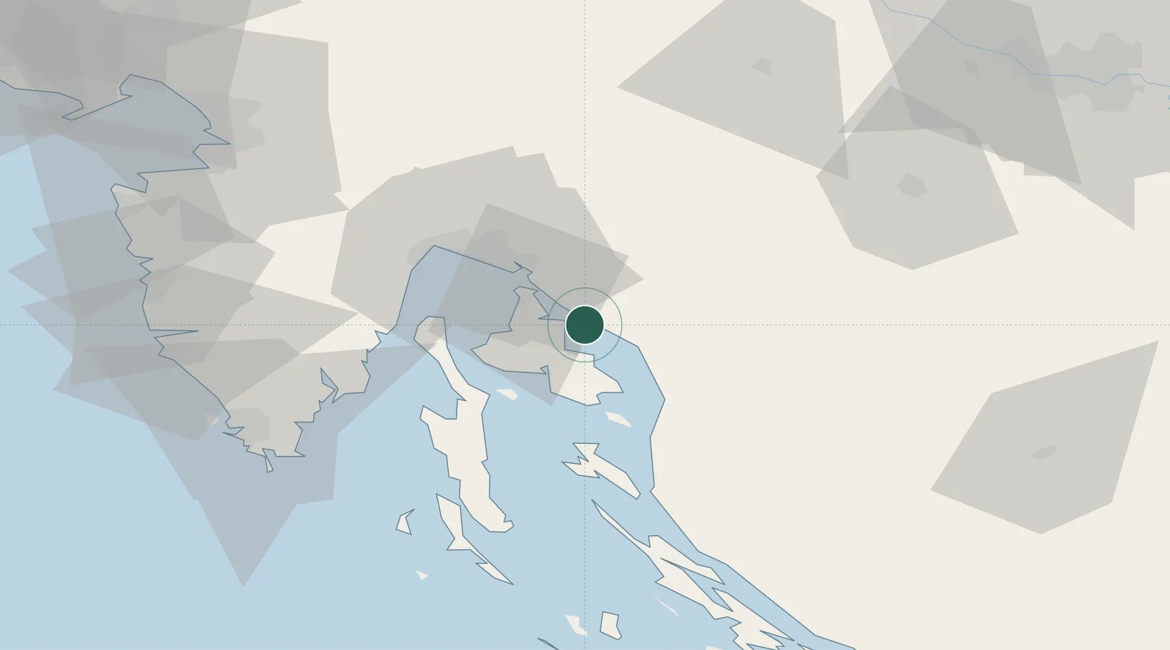 Location of HRSLC