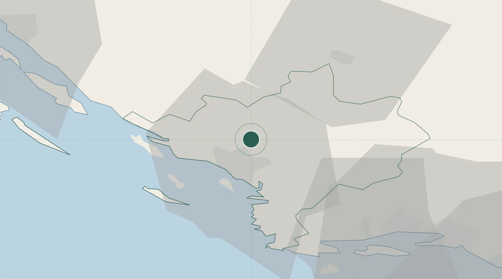 Location of HRSRD