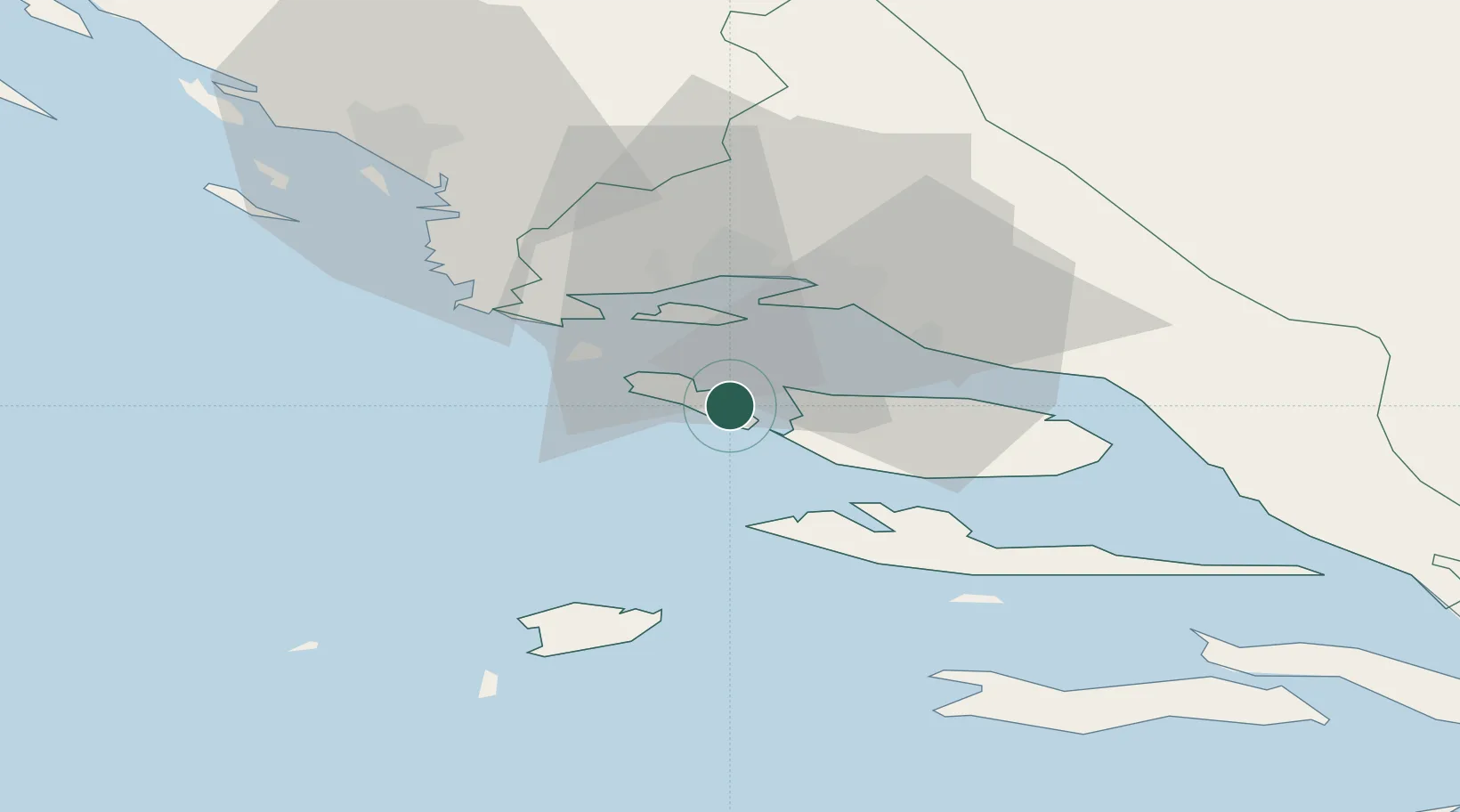 Location of HRSTM
