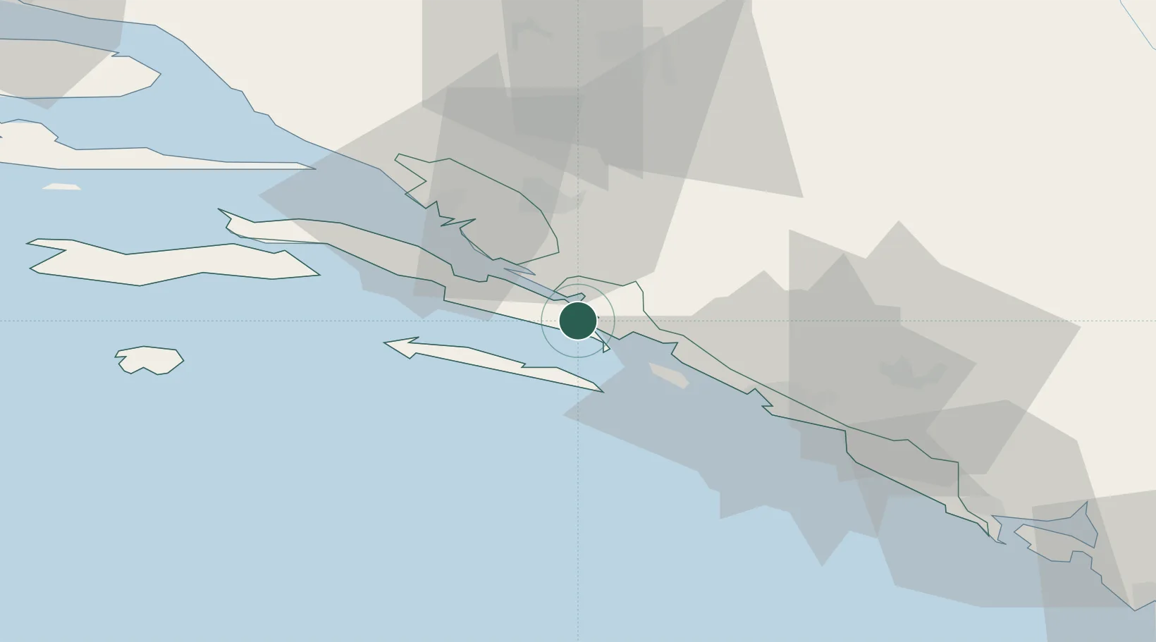 Location of HRSTO