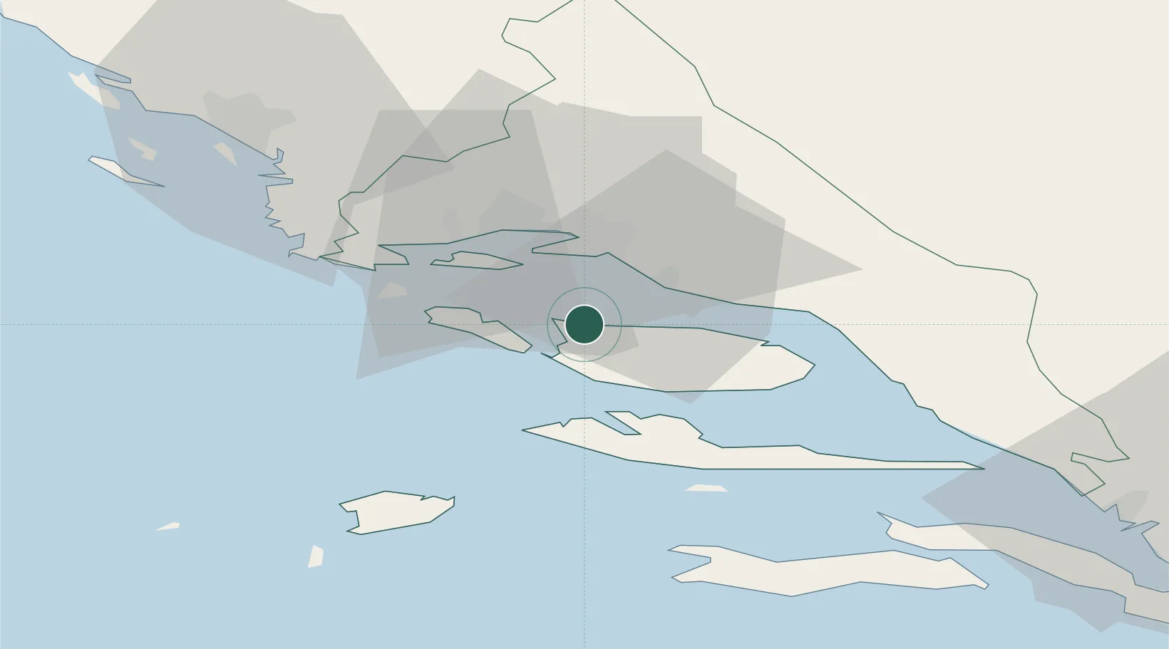 Location of HRSUT