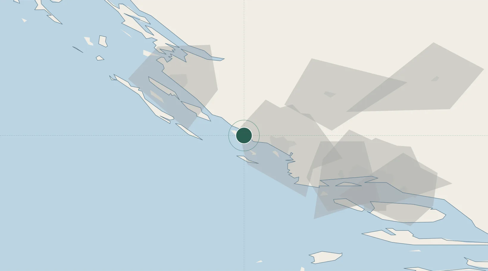 Location of HRTNO