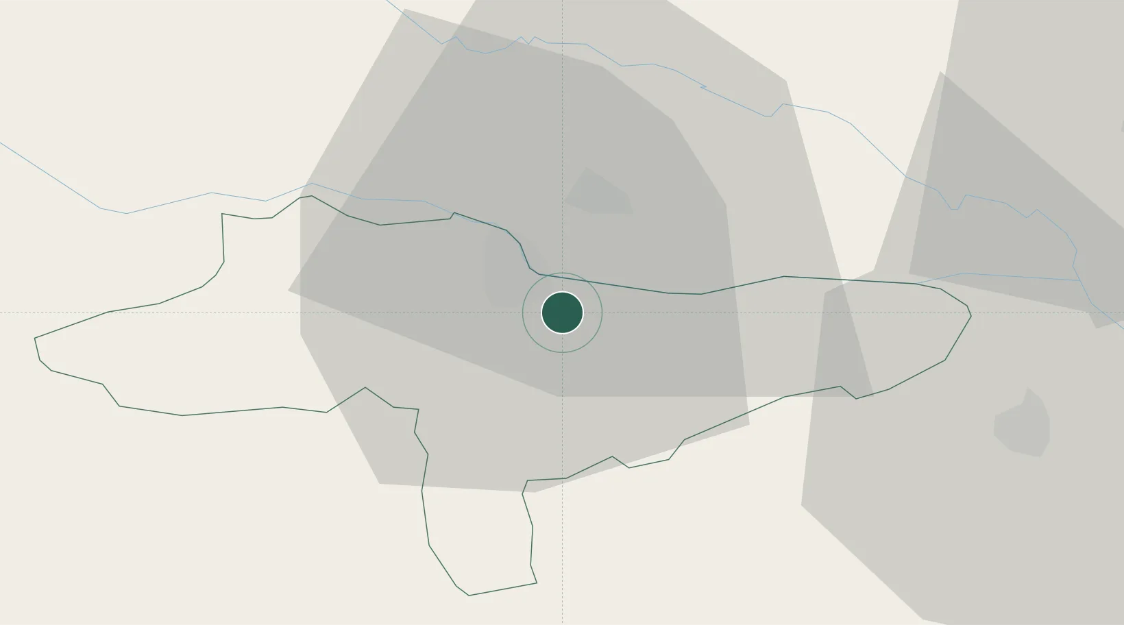 Location of HRTRB