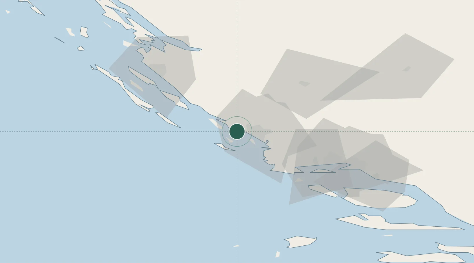 Location of HRTRI