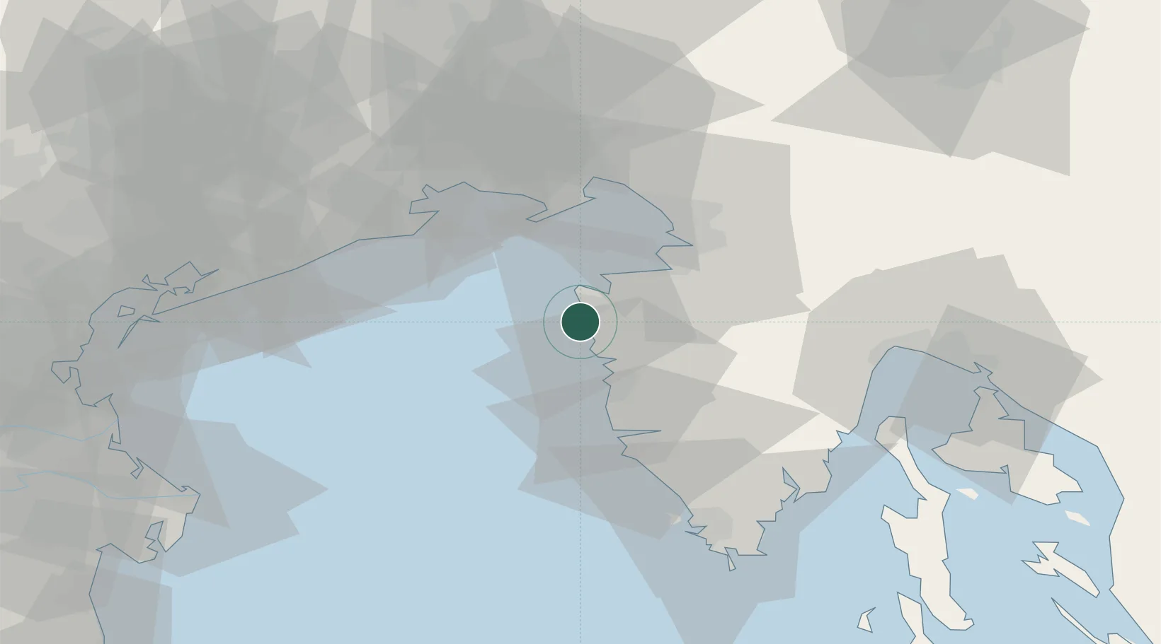 Location of HRUMG