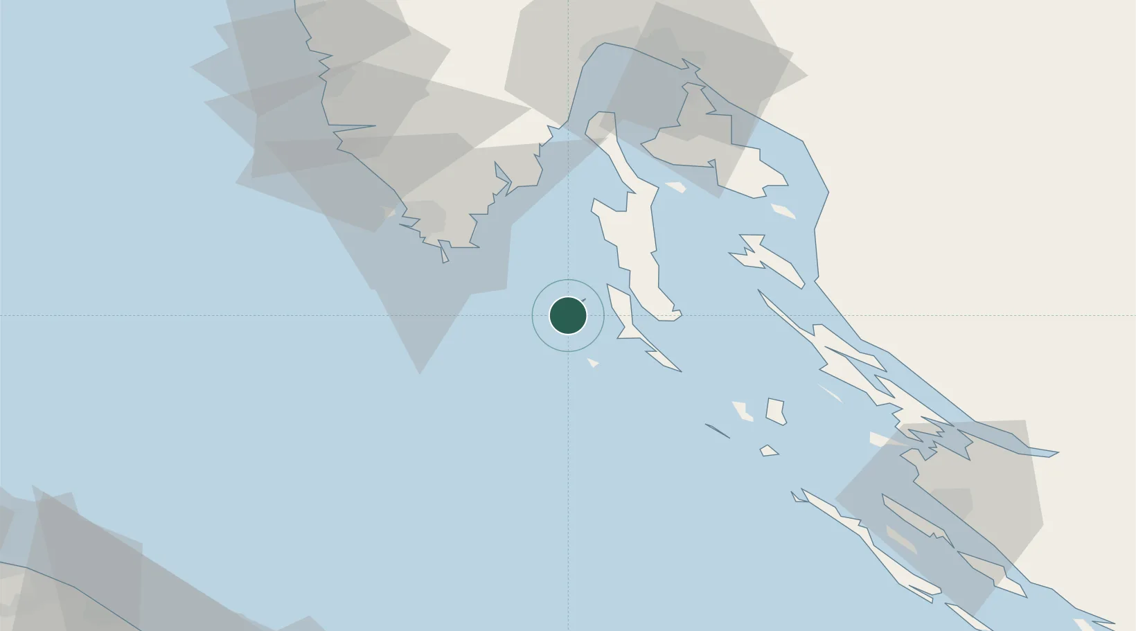 Location of HRUNJ