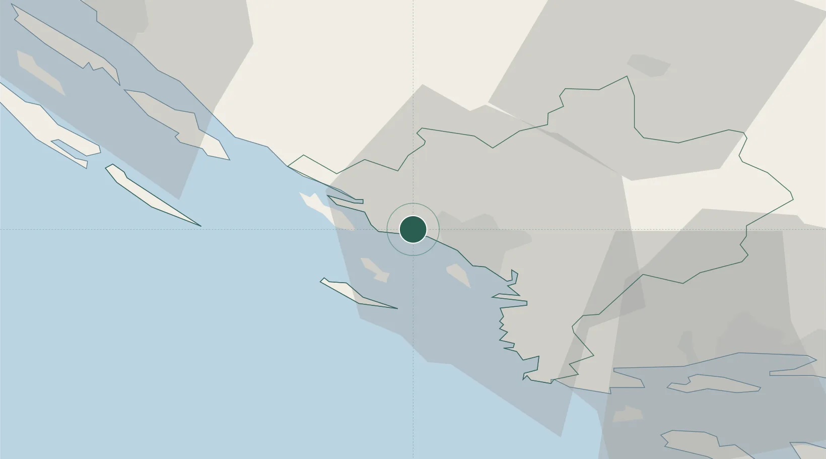Location of HRVDC