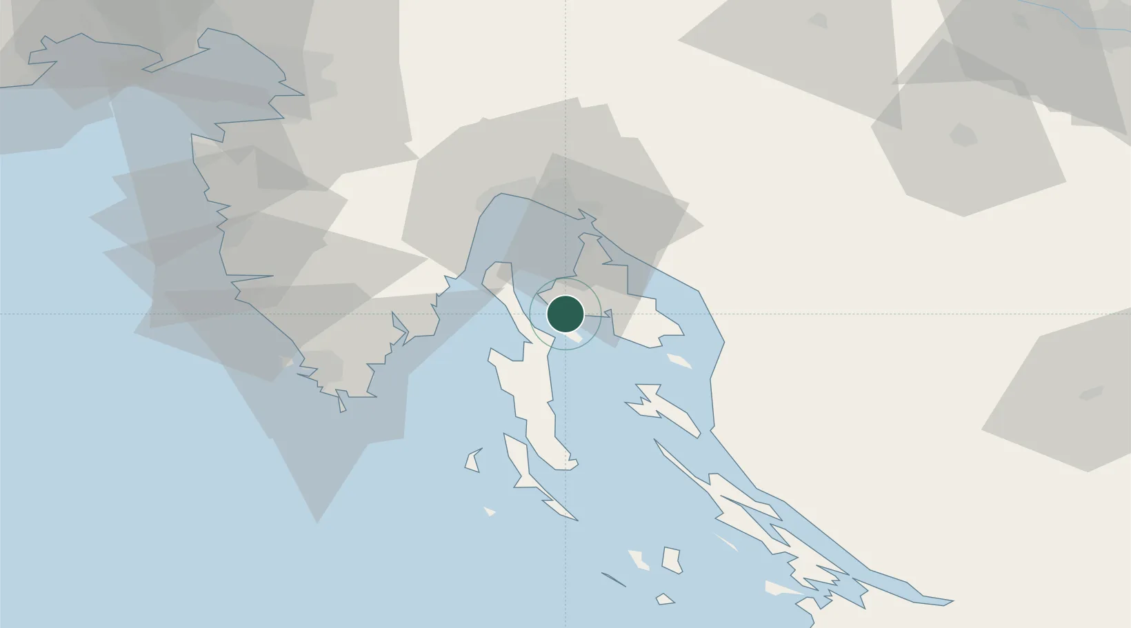 Location of HRVLB