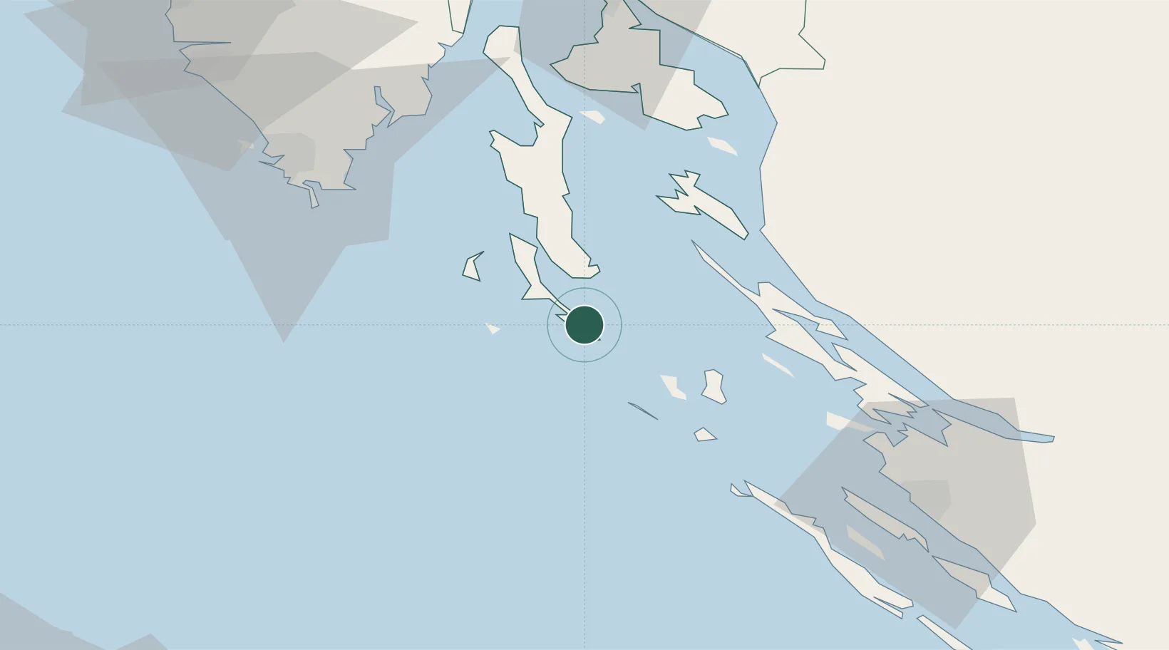 Location of HRVLN