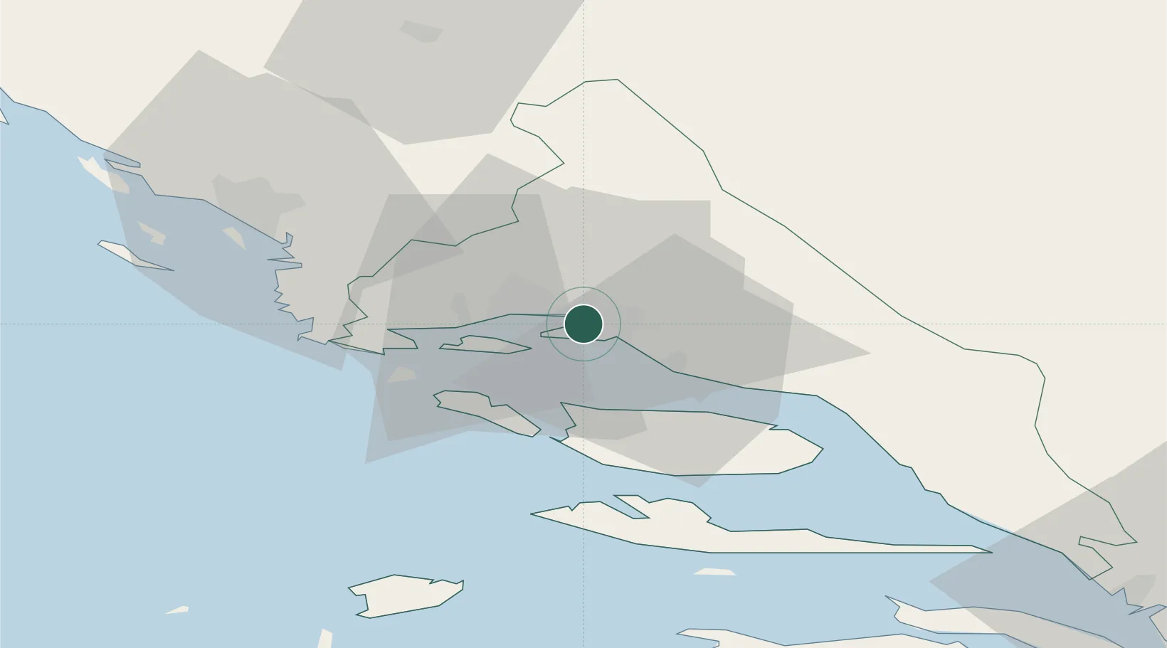 Location of HRVRA