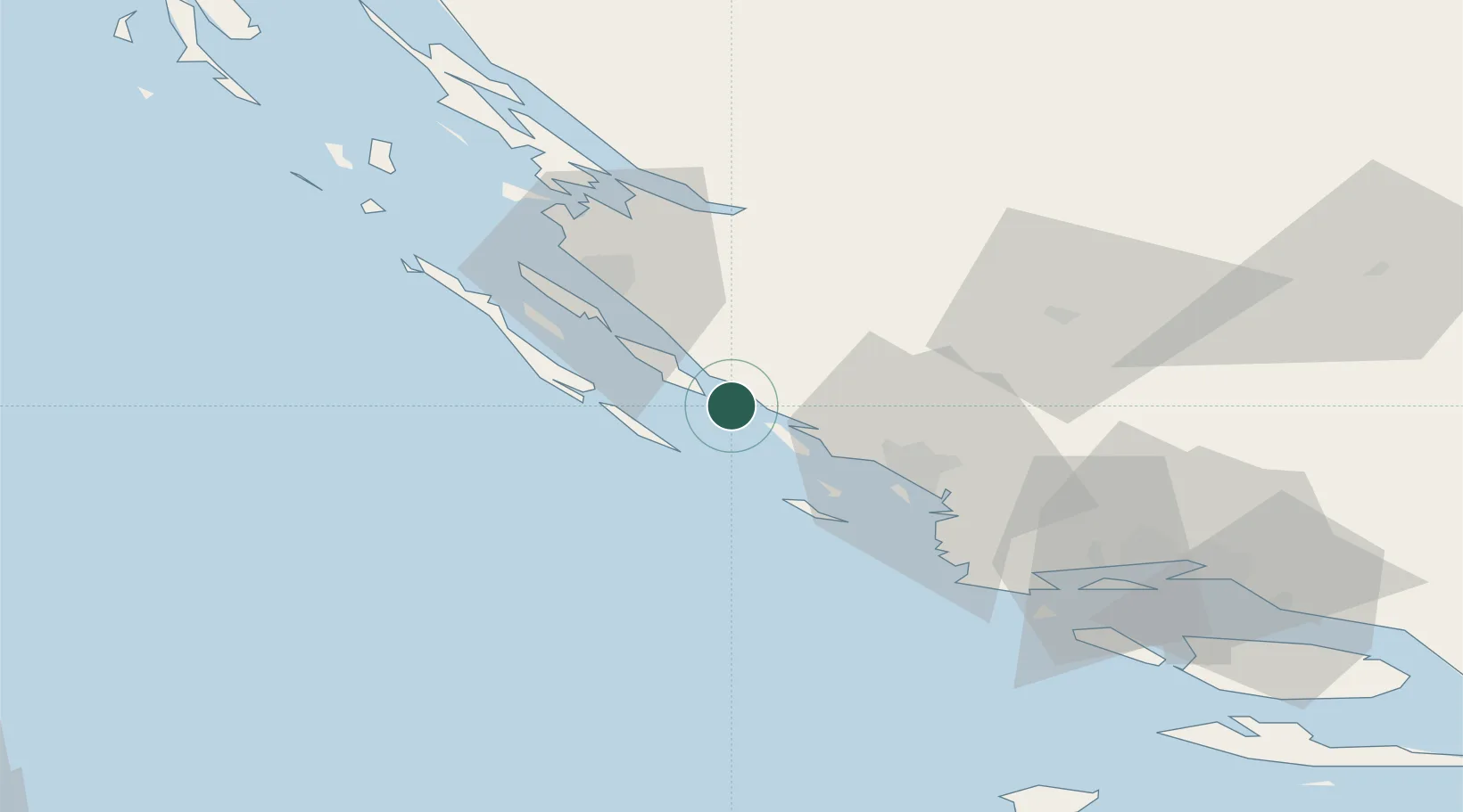 Location of HRVRG