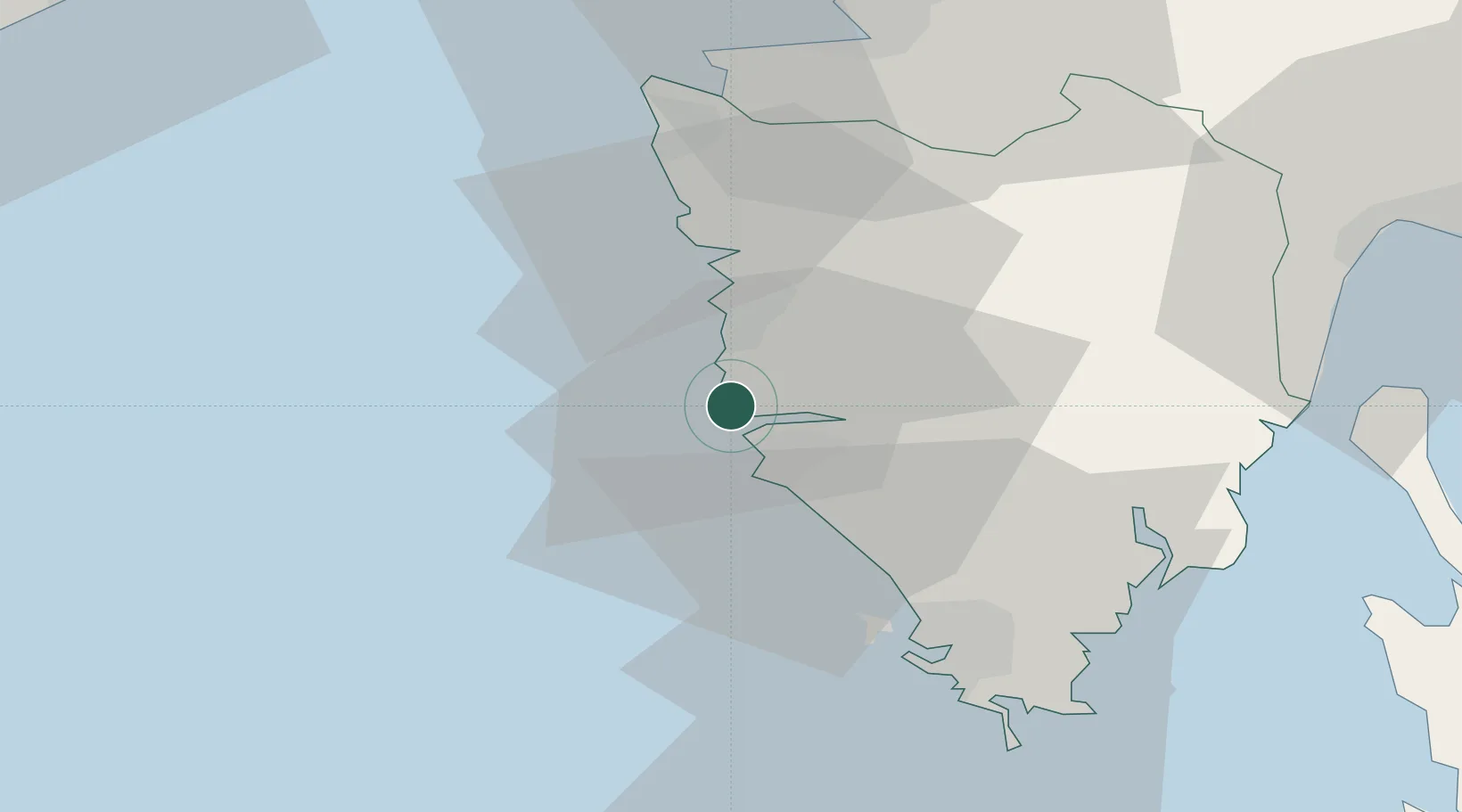 Location of HRVRR