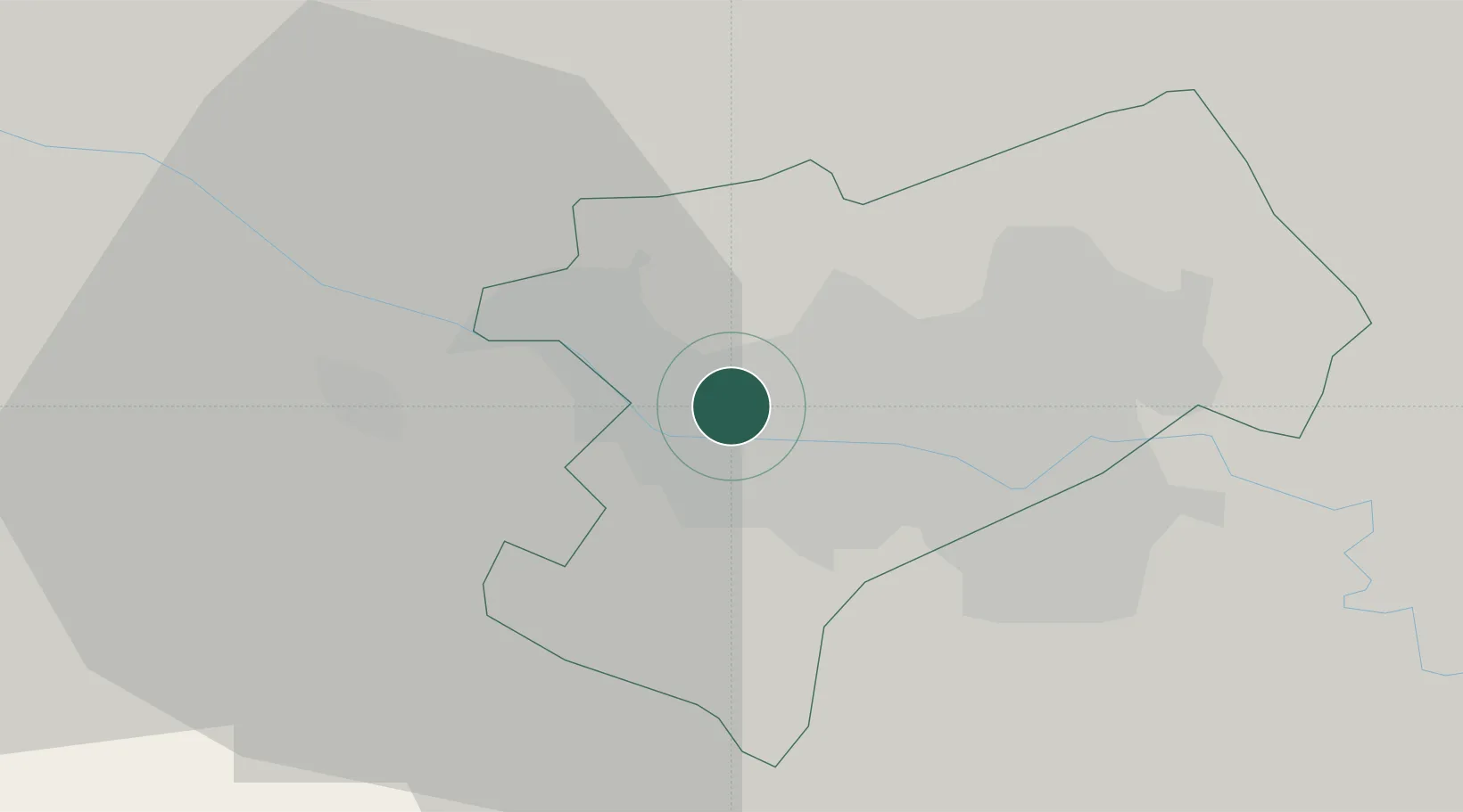 Location of HRZAG
