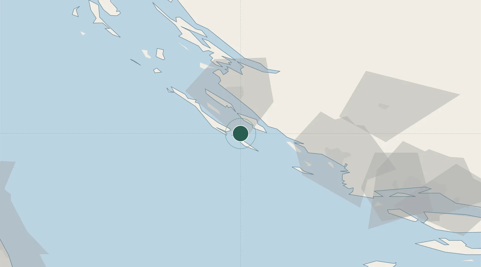 Location of HRZUT