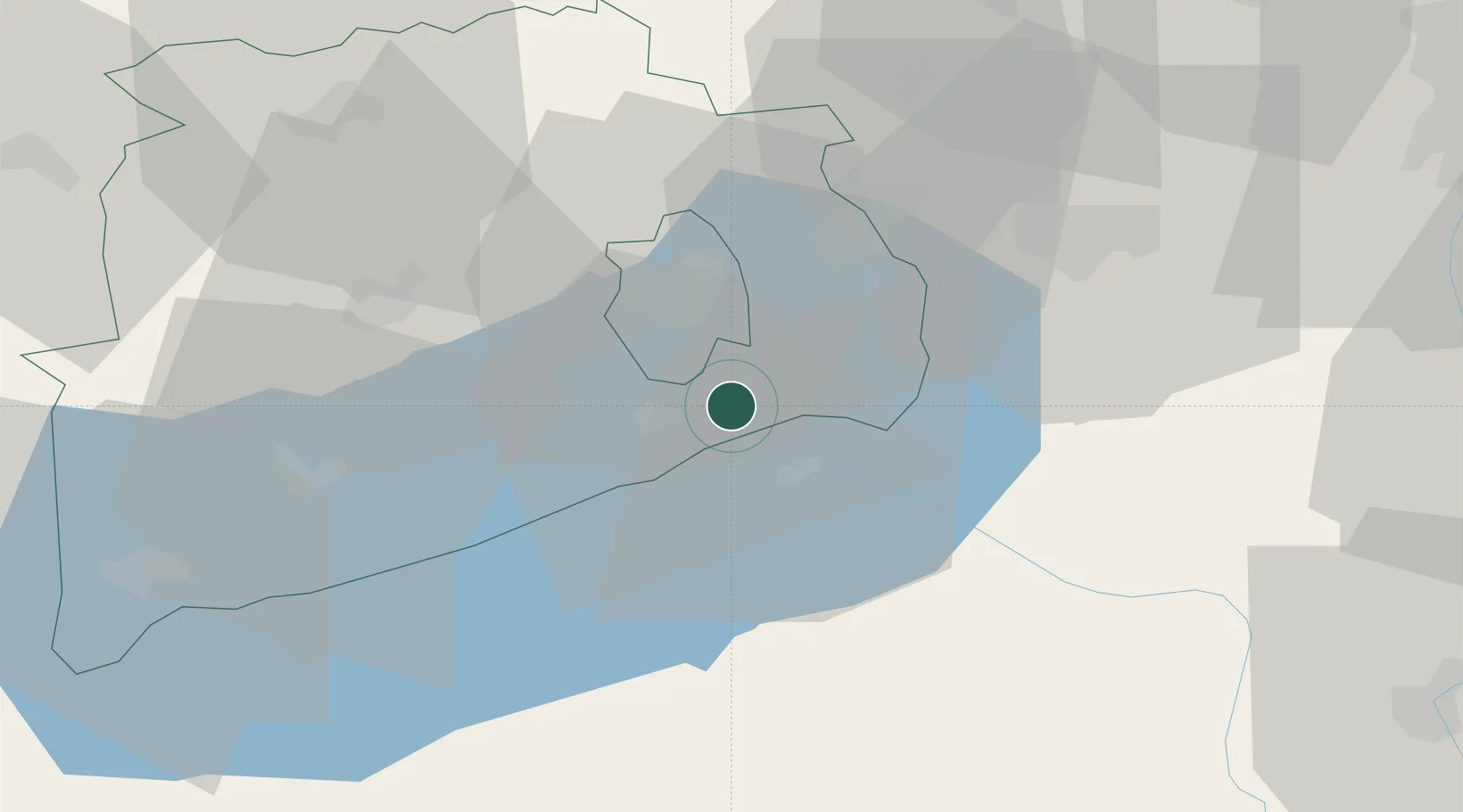 Location of HUALS