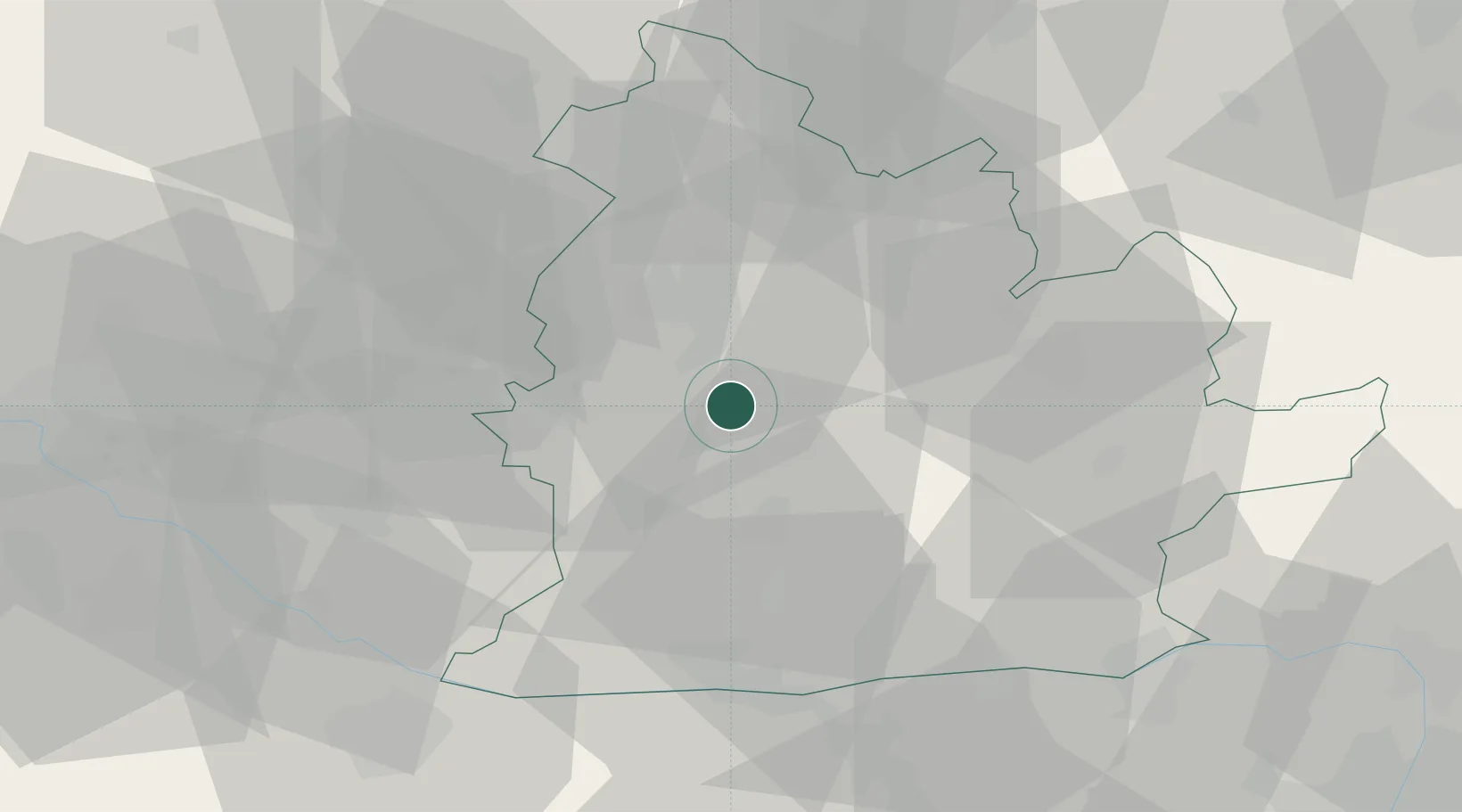 Location of HUBDA
