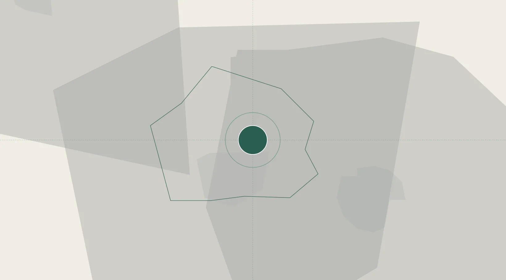 Location of HUBES