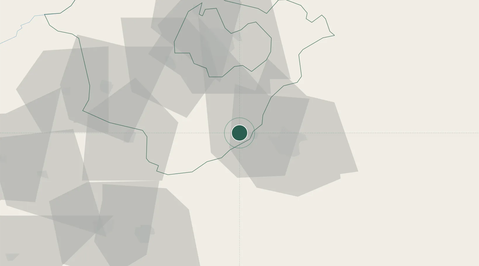 Location of HUBIH