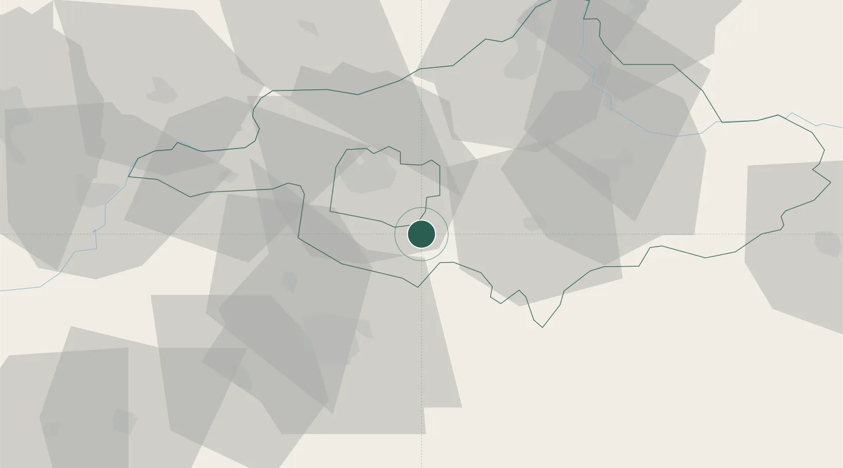 Location of HUBRI