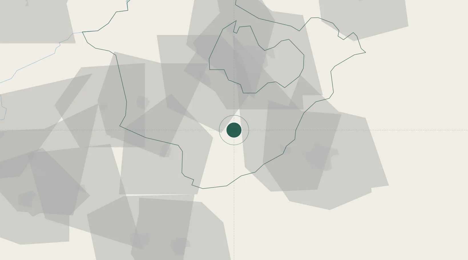 Location of HUBTF