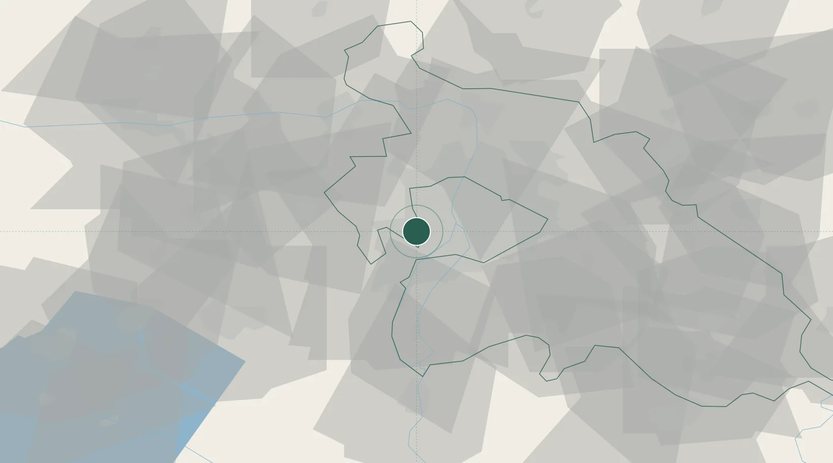 Location of HUBUA