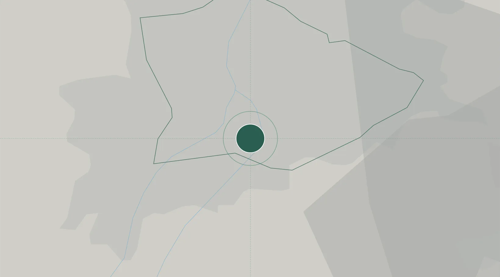 Location of HUBUD