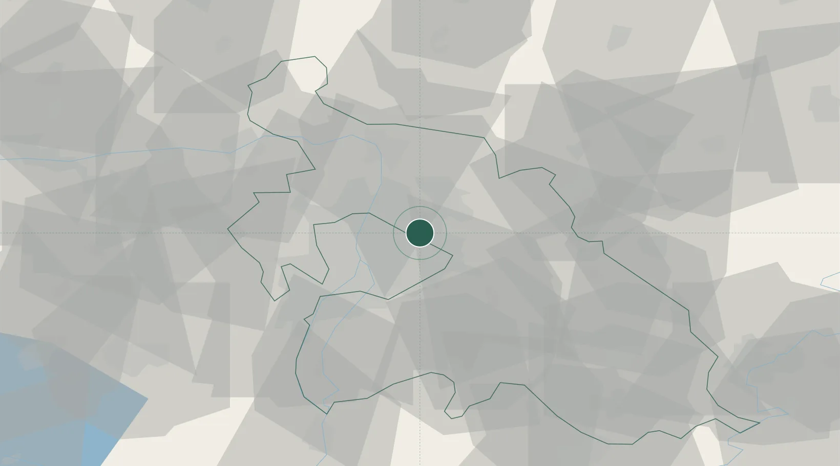 Location of HUCMR