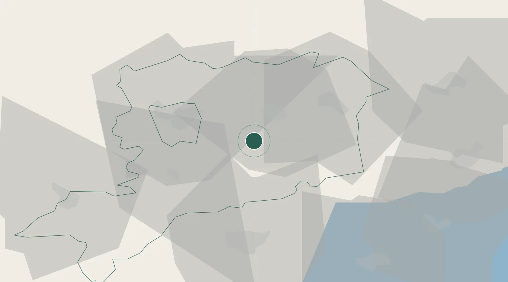 Location of HUCSZ
