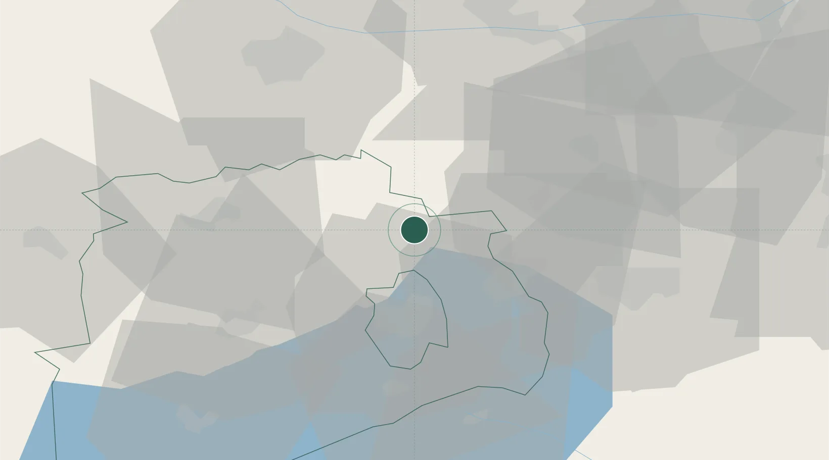 Location of HUDDA