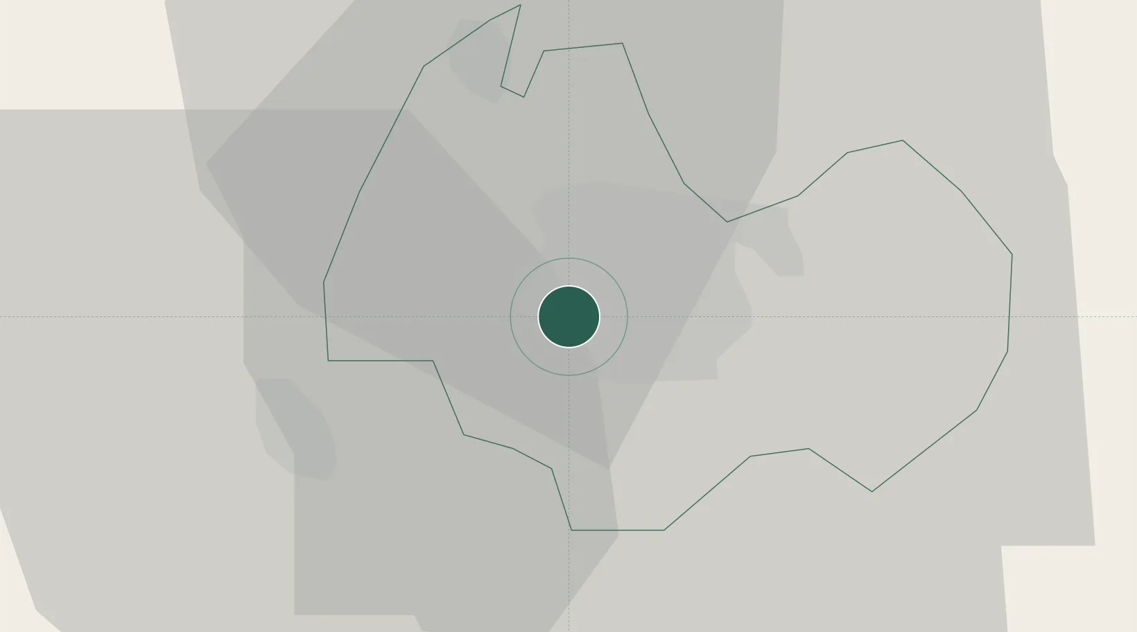 Location of HUDEB